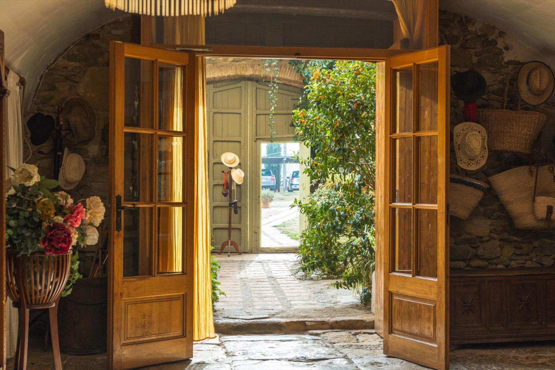 Mas Gran De Cruilles - Mas Rural - Hotel & Events Exterior photo