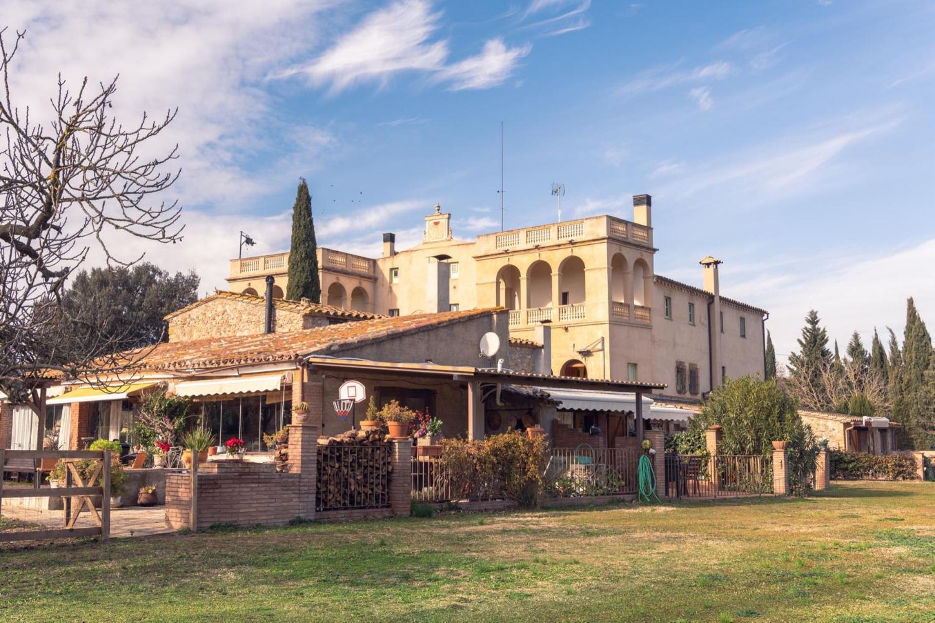 Mas Gran De Cruilles - Mas Rural - Hotel & Events Exterior photo